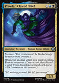 Prowler, Clawed Thief — SPM #138 normal Magic card