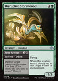 Disruptive Stormbrood // Petty Revenge — TDM #178 normal Magic card