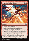 Overwhelming Surge — TDM #115 normal Magic card