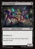 Squirrelanoids — TMT #81 normal Magic card
