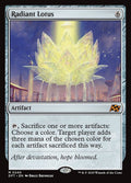 Radiant Lotus — DFT #240 normal Magic card