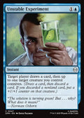 Unstable Experiment — SPM #47 normal Magic card