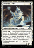 Indebted Spirit — MH3 #31 normal Magic card
