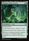 Shimmerwilds Growth — ECL #194 normal Magic card