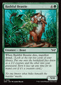 Bashful Beastie — DSK #169 normal Magic card