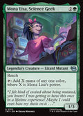Mona Lisa, Science Geek — TMT #123 normal Magic card