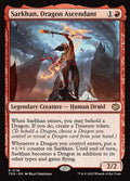 Sarkhan, Dragon Ascendant — TDM #118 normal Magic card