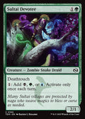 Sultai Devotee — TDM #160 normal Magic card