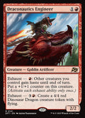 Draconautics Engineer — DFT #121 normal Magic card