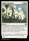 Rabbit Response — BLB #26 normal Magic card