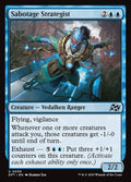 Sabotage Strategist — DFT #59 normal Magic card
