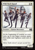 Wild Pack Squad — MSC #781 normal Magic card