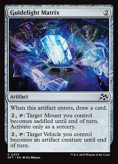 Guidelight Matrix — DFT #233 normal Magic card