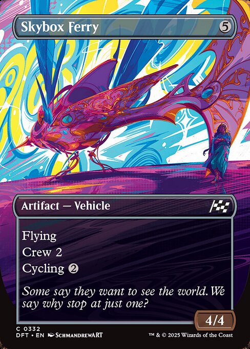 Skybox Ferry — DFT #332 normal Magic card