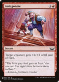 Antagonize — PLST #SNC-100 normal Magic card