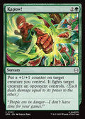 Kapow! — SPM #103 normal Magic card