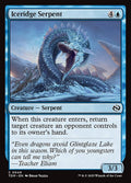 Iceridge Serpent — TDM #49 normal Magic card