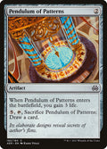 Pendulum of Patterns — AER #192 normal Magic card