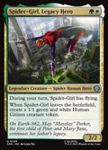 Spider-Girl, Legacy Hero — SPM #149 normal Magic card