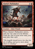 Alania's Pathmaker — BLB #123 normal Magic card