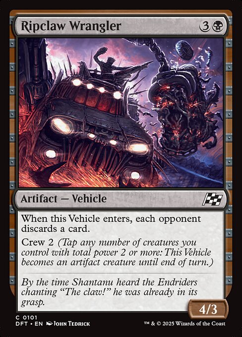 Ripclaw Wrangler — DFT #101 normal Magic card