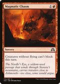 Magmatic Chasm — SOI #172 normal Magic card