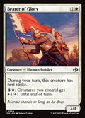 Bearer of Glory — TDM #4 normal Magic card