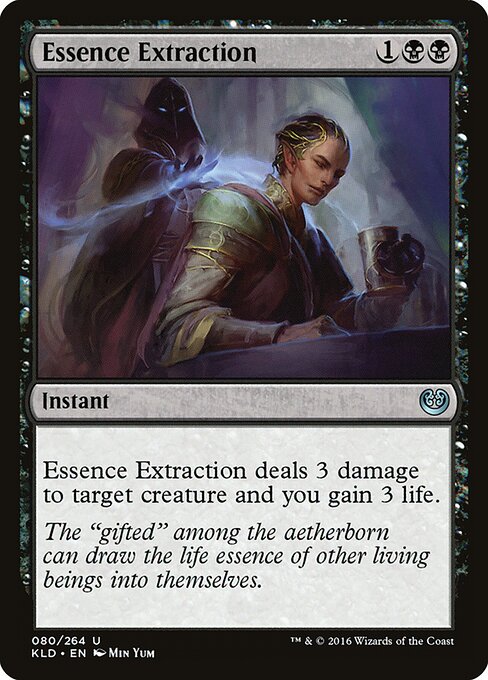 Essence Extraction — KLD #80 normal Magic card