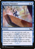 Rooftop Nuisance — SNC #57 normal Magic card