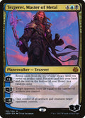 Tezzeret, Master of Metal — AER #190 foil Magic card