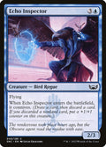 Echo Inspector — SNC #40 normal Magic card