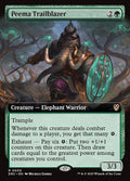 Peema Trailblazer — DRC #30 normal Magic card