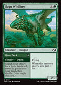 Sagu Wildling // Roost Seek — TDM #157 normal Magic card