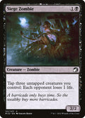 Siege Zombie — MID #121 normal Magic card