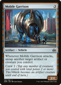 Mobile Garrison — AER #165 normal Magic card