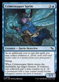 Crimestopper Sprite — MKM #49 normal Magic card