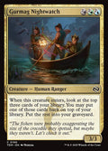 Gurmag Nightwatch — TDM #190 normal Magic card