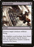 Defenestrate — MID #95 normal Magic card