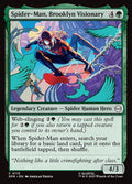 Spider-Man, Brooklyn Visionary — SPM #115 normal Magic card
