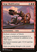 Siege Modification — AER #99 normal Magic card