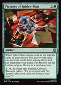 Pictures of Spider-Man — SPM #109 normal Magic card