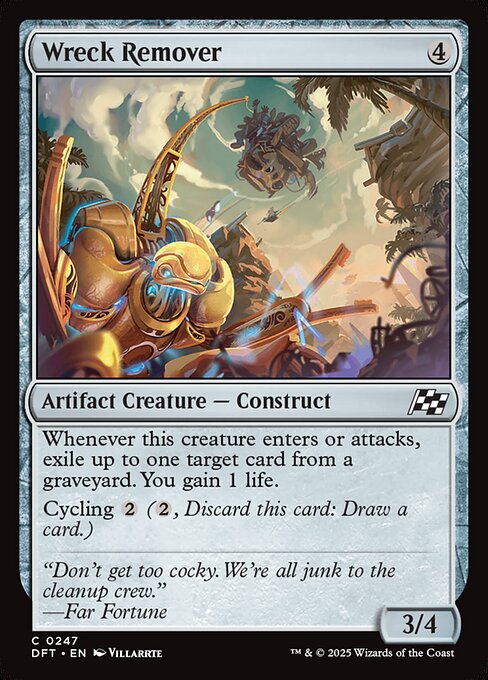 Wreck Remover — DFT #247 normal Magic card