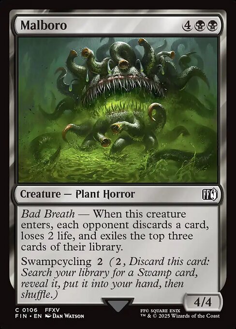 Malboro — FIN #106 normal Magic card