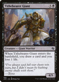 Tithebearer Giant — JMP #284 normal Magic card