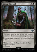 Bitter Downfall — LTR #77 normal Magic card