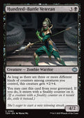 Hundred-Battle Veteran — TDM #82 normal Magic card