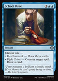 School Daze — SPM #42 normal Magic card