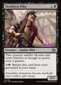 Deathless Pilot — DFT #82 normal Magic card