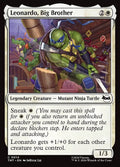 Leonardo, Big Brother — TMT #14 normal Magic card