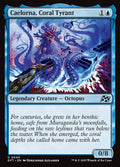 Caelorna, Coral Tyrant — DFT #40 normal Magic card